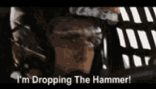 Hammer Dropping The Hammer GIF - Hammer Dropping The Hammer No GIFs