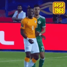 Box Out Soccer GIF - Box Out Soccer Hit GIFs