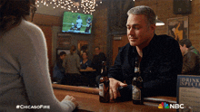 Have A Drink Kelly Severide GIF - Have A Drink Kelly Severide Chicago Fire GIFs