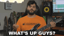 Whats Up Guys Andrew Baena GIF - Whats Up Guys Andrew Baena How Are You Doing GIFs
