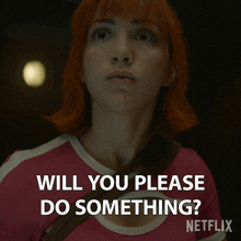 Will You Please Do Something Nami GIF - Will You Please Do Something Nami Emily Rudd GIFs