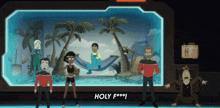 Holy F Ensign Beckett Mariner GIF - Holy F Ensign Beckett Mariner Star Trek Lower Decks GIFs