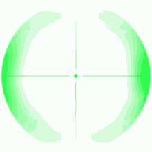 circle green line target spin