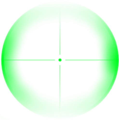 Circle Green Sticker - Circle Green Line Stickers