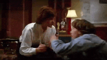 Kissing St Elmo’s Fire GIF - Kissing St Elmo’s Fire Peck On The Lips GIFs