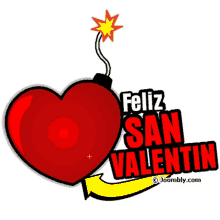feliz san valentin happy valentines day heart love greetings