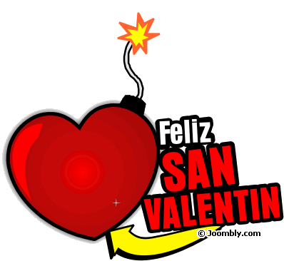 Feliz San Valentin Happy Valentines Day Sticker - Feliz San Valentin Happy Valentines Day Heart Stickers
