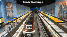 Metro Santo Domingo Tren Santo Domingo GIF