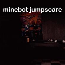 Minebot Minebot Jumpscare GIF - Minebot Minebot Jumpscare Roblox GIFs