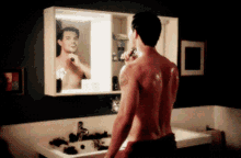 Taylor Lautner Handsome GIF - Taylor Lautner Handsome Shaving GIFs