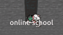 Deltarune School GIF