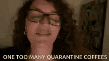 One Too Many Quarantine Coffees Lockdown GIF - One Too Many Quarantine Coffees Lockdown Crazy Dance GIFs