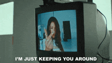 I'M Just Keeping You Around Rêve GIF - I'M Just Keeping You Around Rêve Ex Ex Ex Whoops Song GIFs