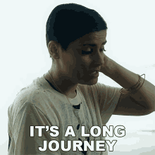 Its A Long Journey Nelly Furtado GIF - Its A Long Journey Nelly Furtado Long Trip GIFs