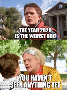 Back To The Future Nah Doc GIF