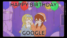 Happy Birthday Google GIF - Happy Birthday Google GIFs