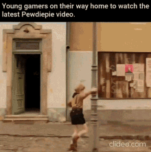 Young Gamers Gamer Pewdiepie GIF - Young Gamers Gamer Pewdiepie Young Gamer German GIFs