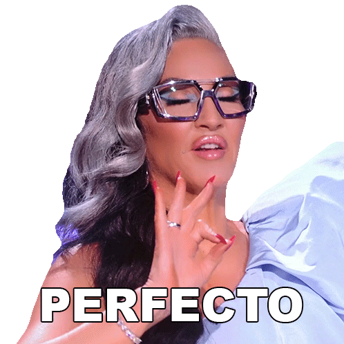Perfecto Michelle Visage Sticker - Perfecto Michelle Visage Queen Of The Universe Stickers