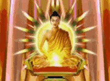 Buddha Praise GIF