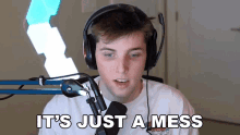 Its Just A Mess Ceice GIF