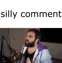 Sily Comment GIF - Sily Comment Man GIFs