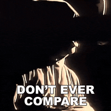 Don'T Ever Compare Ll Cool J GIF - Don'T Ever Compare Ll Cool J Mama Said Knock You Out Song GIFs