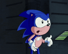 Sonic The Hedgehog Sonic Underground GIF - Sonic The Hedgehog Sonic Underground Sonic GIFs