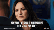How About We Call It A Friendship Hows That For Now GIF