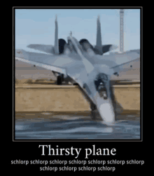 Plane Thirsty GIF - Plane Thirsty Thirsty Plane GIFs