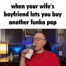 Funko Pop Wifes Boyfriend GIF - Funko Pop Wifes Boyfriend Antvenom GIFs