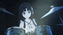 Girls Band Cry Anime GIF - Girls Band Cry Anime Togenashitogeari GIFs