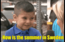 Sweden Summer Its Ok GIF - Sweden Summer Its Ok Cant Complain GIFs