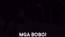 Mga Bobo Bobo GIF - Mga Bobo Bobo Larry Gadon GIFs
