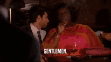Donna Meagle Gentlemen GIF - Donna Meagle Gentlemen Sassy GIFs