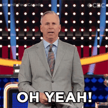 Oh Yeah Gerry Dee GIF - Oh Yeah Gerry Dee Family Feud Canada GIFs