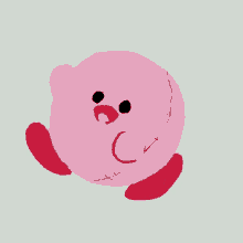 Waddle Kirby GIF - Waddle Kirby Happy GIFs