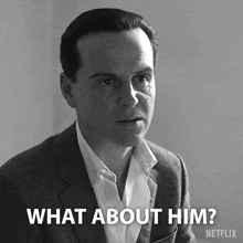 What About Him Tom Ripley GIF - What About Him Tom Ripley Ripley GIFs