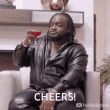 Cheers Justin James GIF - Cheers Justin James Bear Witness Take Action GIFs