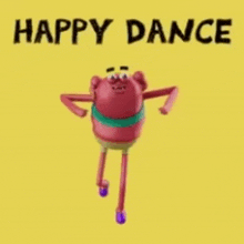 Funny happy dance GIF on GIFER - by Dalarn