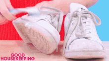 Shoe Cleaning Cleaning Shoes GIF - Shoe Cleaning Cleaning Shoes Clean Shoes GIFs