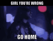 Stevie Wonder Go Home GIF