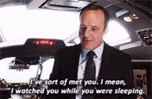 fanboy watch while sleeping sleeping phil coulson captain america