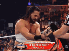 Seth Rollins United States Champion Wwe2022 GIF - Seth Rollins United States Champion Seth Rollins Wwe2022 GIFs