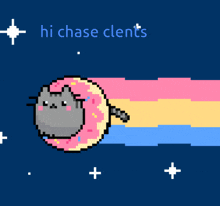 Nyan Cat Sunshinephin GIF - Nyan Cat Sunshinephin Chase Clents GIFs