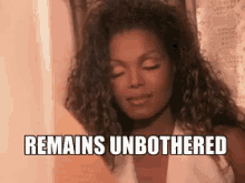 Janet Unbothered GIF