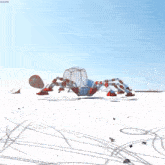 Spider The Giant Enemy Spider GIF - Spider The Giant Enemy Spider GIFs