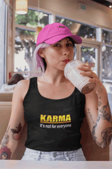 Karma Karma Quotes GIF - Karma Karma Quotes Funny Karma GIFs