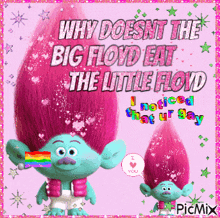 Floyd Floyd Trolls 3 GIF - Floyd Floyd Trolls 3 Trolls 3 GIFs