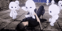 Hiso Alien Cute GIF - Hiso Alien Cute Dance GIFs