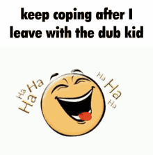 Cope Keep Coping GIF - Cope Keep Coping Laugh GIFs